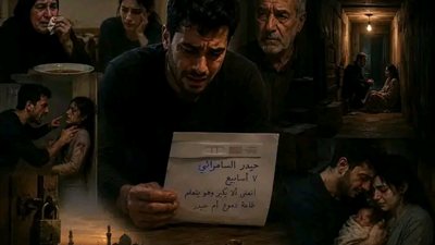 زوجة اختفت من مخزن البيت… وما سمعه حيدر داخل الممر القديم دمّر حياته بالكامل.