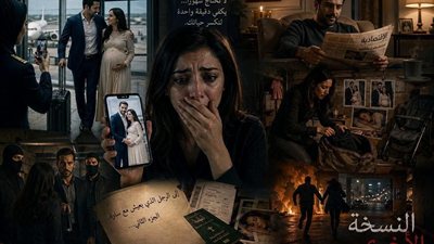 اتصلت بي من الطائرة… وقالت: الرجل الذي معك ليس زوجك! 😳✈️🔥
