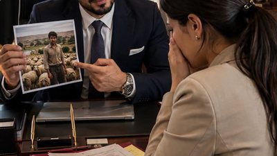 قال لها اريد ان اخطبك