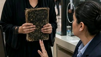 ابي رمى دفتر التوفير