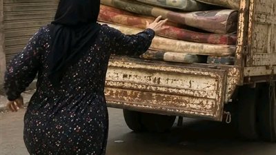بعد ډفن أمي بأربعين يوم