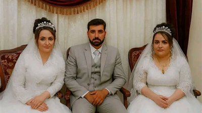 رجل تزوج امراتين