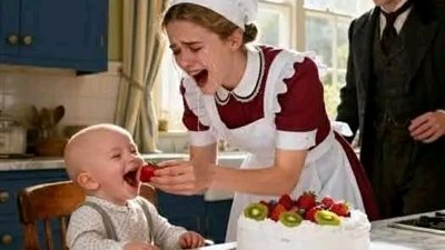 كانت ابنةُ المليونير تملك فقط ثلاثة أشهر لتعيش لكنَّ الخادمة اتخذت قرارًا غيَّر كل شيء