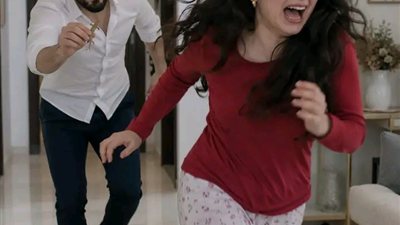 خطيبتى عندها فوبيا من الحشرات 