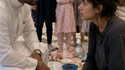 مليونير عجز عن السيطرة على بناته الست… حتى دخلت عاملة تنظيف وغيّرت كل شيء