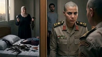 حماتى قصت شعرى