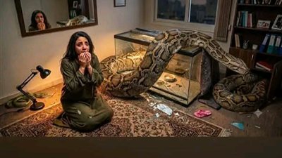 الافعى حكايات زهرة