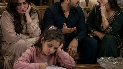 جوزى بيدفع كل شهر 3000 جنيه لدروس ابن ضرتى