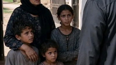 مزارع عاقر يفتح بابه لامرأة و3 أطفال… ولم يكن يعلم ما الذي سيحدث!