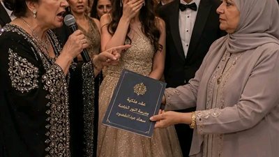 حماتي مسكت الميكروفون قدام كل المعازيم في الفندق وقالت ابني اتجوز واحدة بيئية