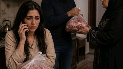 سلفتى بعتتلى كيس لحمه كبير