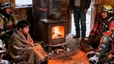 فتحت بابها لعصابةٍ في عاصفةٍ ثلجية… وما فعلوه عند الفجر صدم بلدة مونتانا بأكملها!