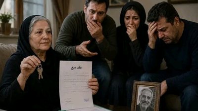 أبنائي خططوا لإرسالي إلى دار رعاية للمسنين