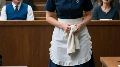 اتهموها بالسړقة لأنها خادمة… لكن طفلًا واحدًا أسقط إمبراطورية مليارديرة!