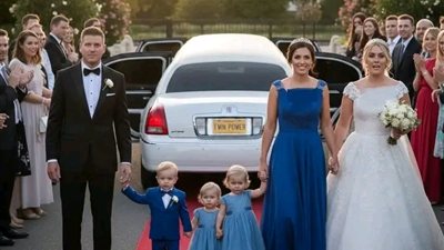 زوجته السابقة حضرت حفل زفافه لكن ما فعلته جعل الجميع يصفق لها