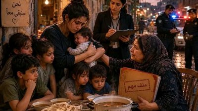جاءت دائرة الرعاية لتفرّق الإخوة السبعة... ففتحت الجارة ملفًا قلب الحقيقة رأسًا على عقب!