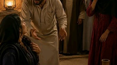 هذه قصة قديمة من قصص الأولين