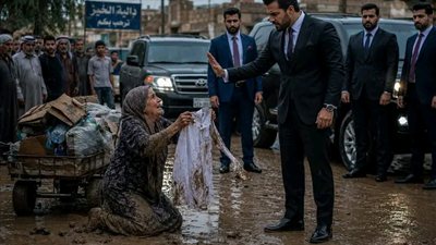 باعت خاتمَي زواجها من أجل ابنها.. وبعد 10 سنوات عاد مليونيرًا وتظاهر بأنه لا يعرفها!