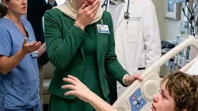 مكلمه المستشفي