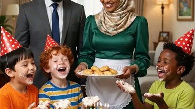 المليونير الذي نسيه الجميع في عيد ميلاده… حتى طرقت عاملة التنظيف بابه بمفاجأة قلبت حياته رأسًا على عقب!