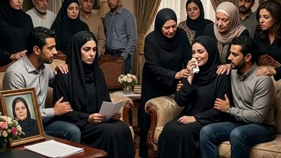 وصية حماتي