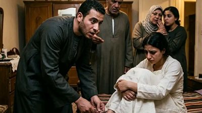ارفعي الطرحة يا عروسة، من حقي أشوفك