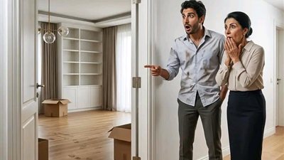 جوزي بعتلي وأنا في المستشفى