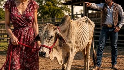 بعد أن أصبح مليونيرًا ترك زوجته بعد 20 عامًا من الزواج ولم يمنحها سوى بيت متهالك وثور أعرج سخر منهما.. وبعد سنوات عاد إليها طالبًا ما لم يتوقعه!